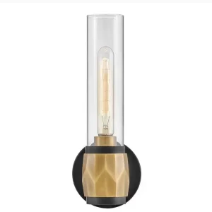 Hinkley Lighting 57080BK-HB Ellison - 10W 1 LED Bath Vanity-13.5 Inches Tall and