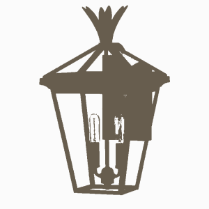 Hinkley Lighting 26094 Palma 2 Light 18" Tall Outdoor Wall Sconce - Bronze