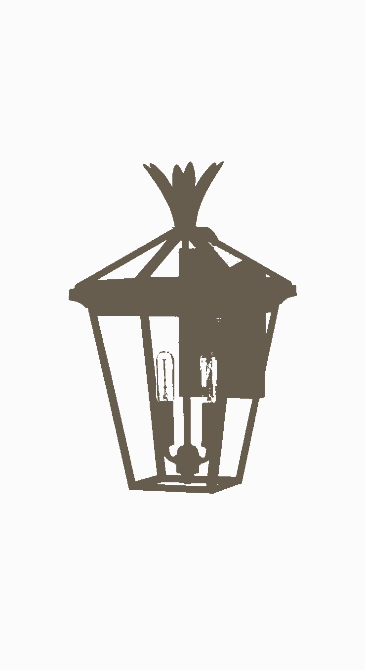 Hinkley Lighting 26094 Palma 2 Light 18" Tall Outdoor Wall Sconce - Bronze