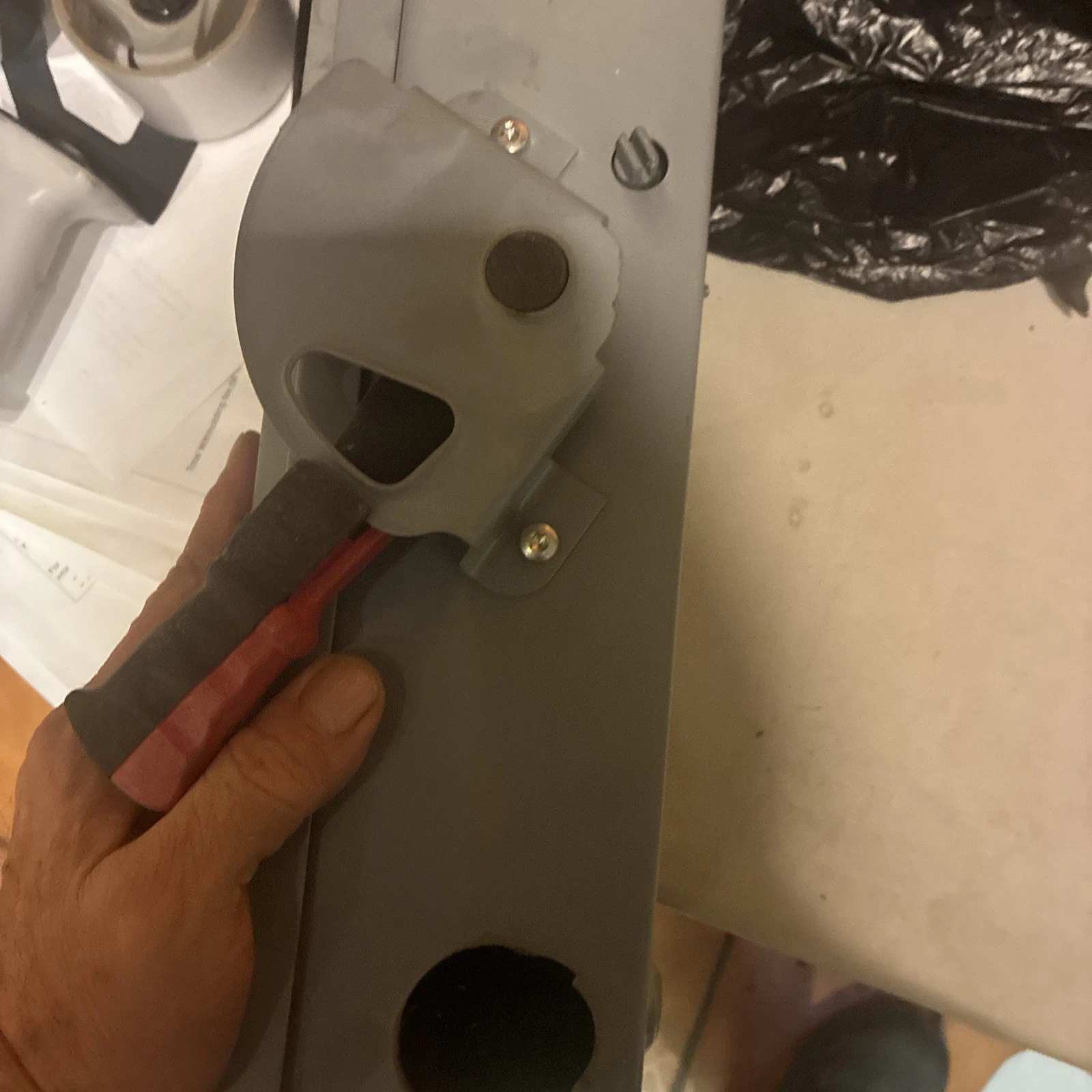 Square D 30 Amp 600V Heavy Duty Safety Switch H361N With Hardware - Image 2