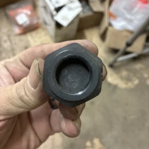 Heyco 3 Hole Cord Grip 3/4" NPT Nylon Lock Nut For Solar