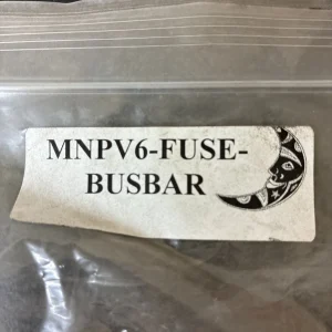 Midnite Solar, Busbar, 4 Fingers, .063" Copper, for fuse holders, MNPV6-Fuse-Bus
