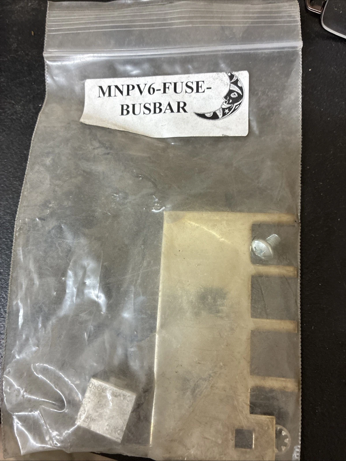 Midnite Solar, Busbar, 4 Fingers, .063" Copper, for fuse holders, MNPV6-Fuse-Bus - Image 3