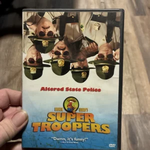 Super Troopers (DVD, 2002)