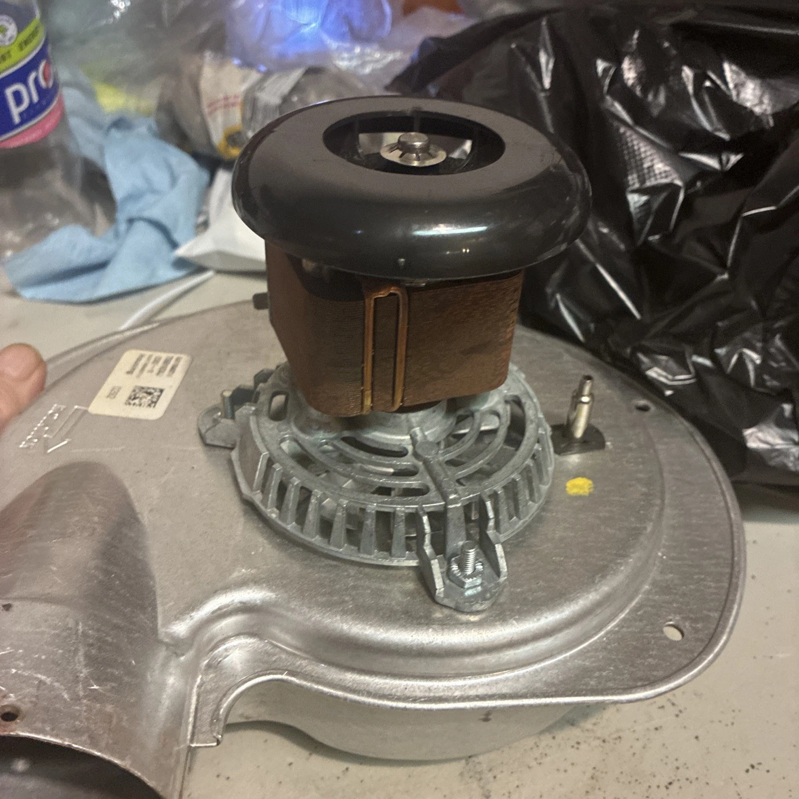 Fasco 70581624 115V 1.55FLA 3000 RPM PSC Blower Motor - Image 2
