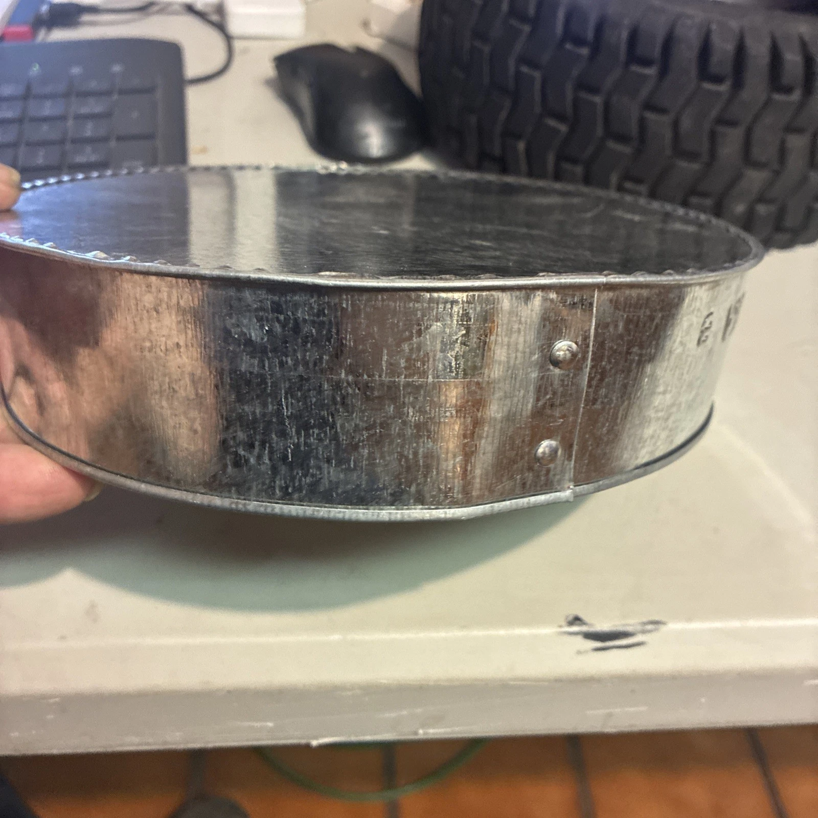 8 In. round Duct Cap - Image 3