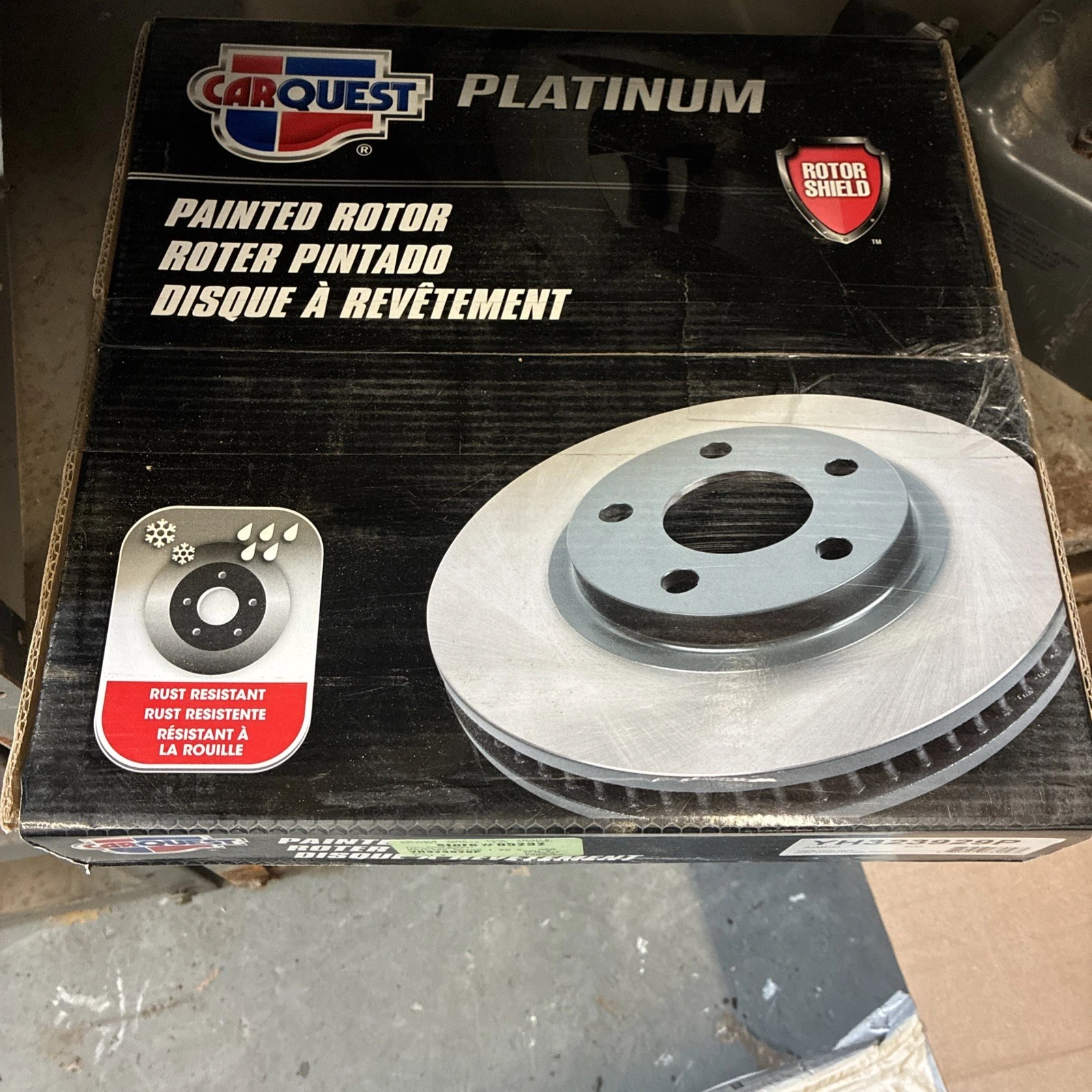 Carquest Premium Painted Rotor YH323929P - Image 3