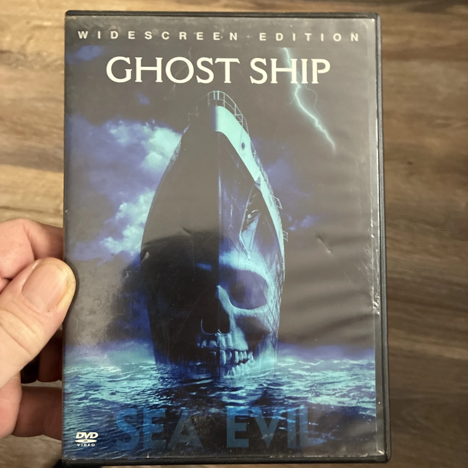 Ghost Ship (DVD, 2002)