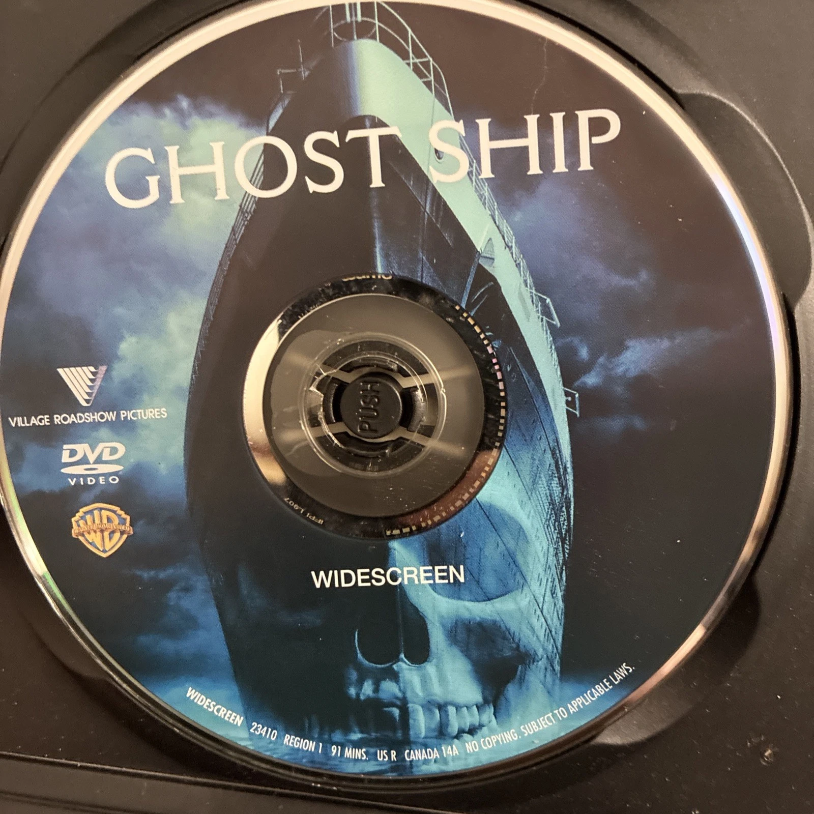 Ghost Ship (DVD, 2002) - Image 2