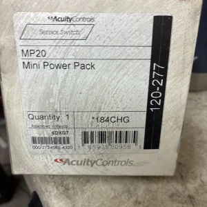 Acuity Sensor Switch MP20 Mini Power Pack (Black)