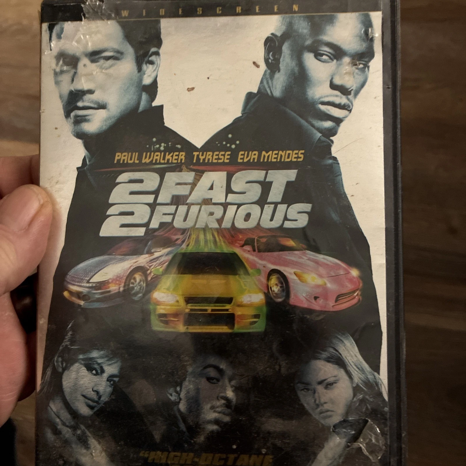 2 Fast 2 Furious (DVD, 2003, Widescreen)