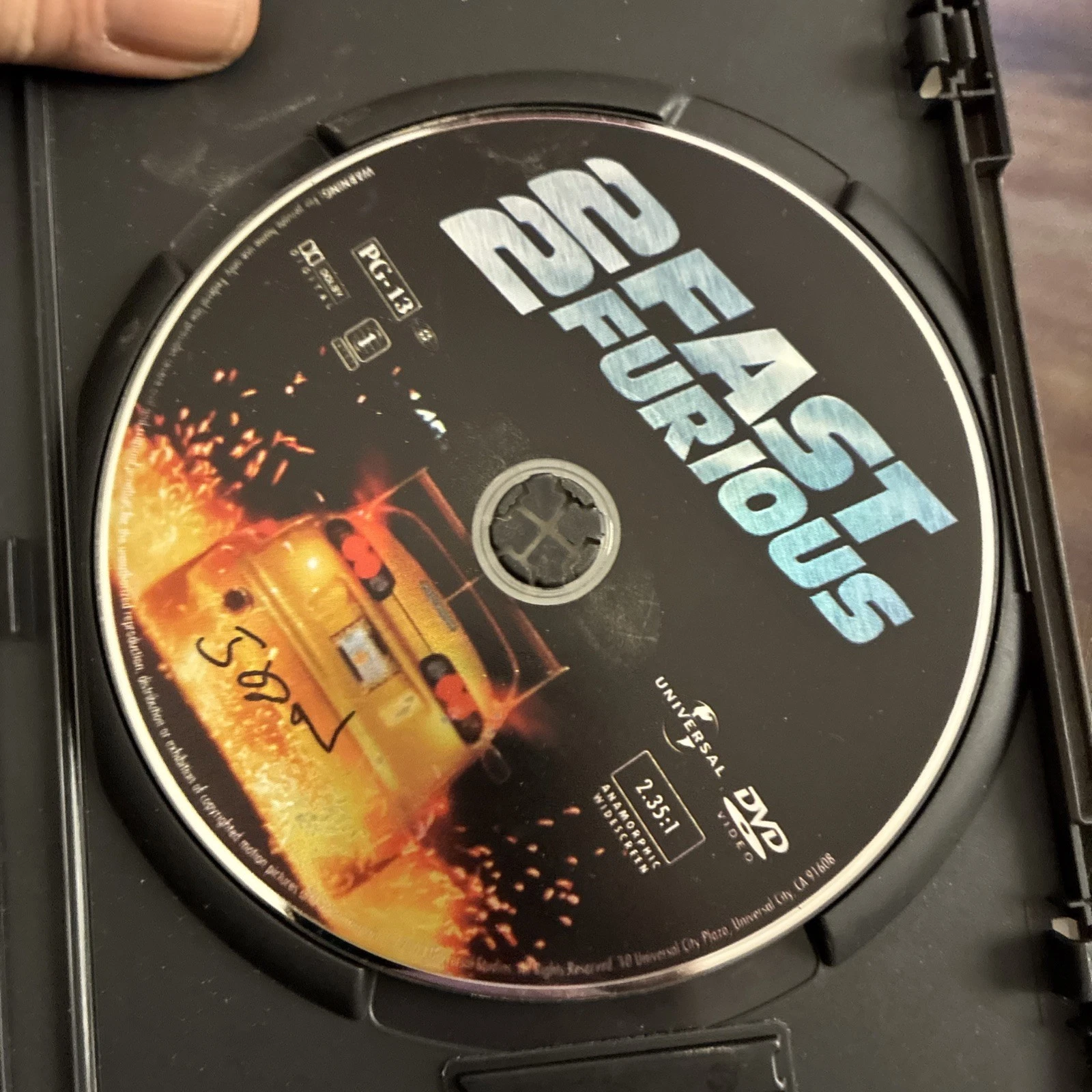 2 Fast 2 Furious (DVD, 2003, Widescreen) - Image 2