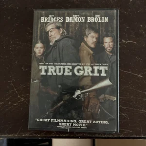 True Grit 2010 DVD
