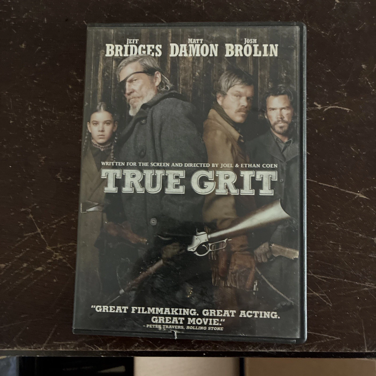 True Grit 2010 DVD