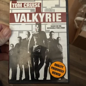 Valkyrie (DVD) Tom Cruise