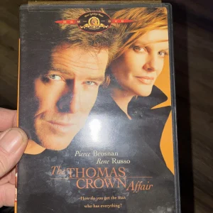 The Thomas Crown Affair (DVD, 1999)