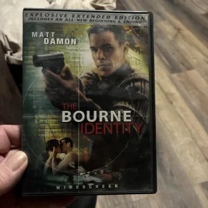 The Bourne Identity (DVD, 2004, The Explosive, Extended Edition - Widescreen)