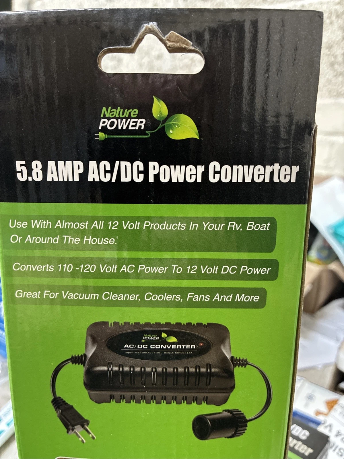 Nature Power 5.8 Amp AC/DC Power Converter - Image 3