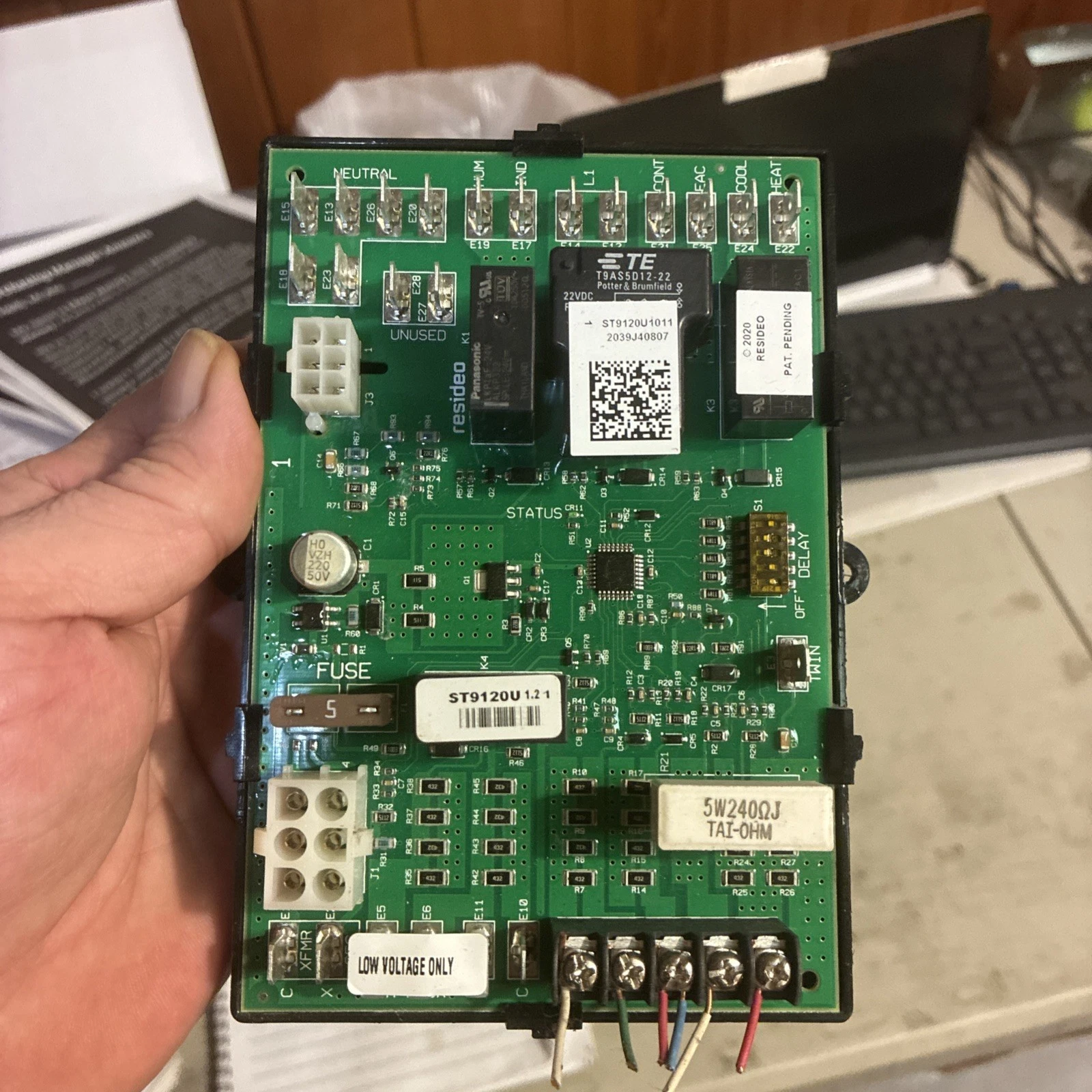 Balboa ST9120U Spa Control Circuit Board