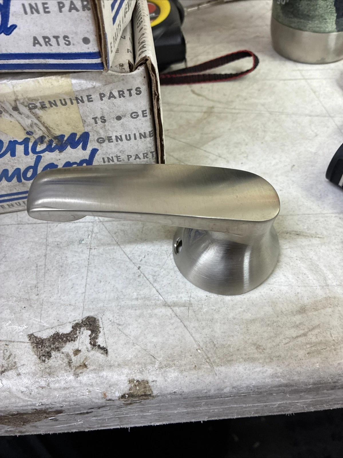 American Standard Replacement Handle For Copeland Satin Faucet M962607-2950A - Image 4