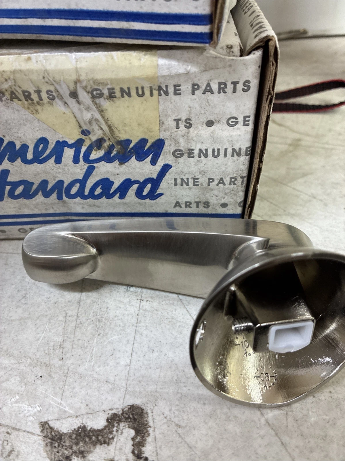 American Standard Replacement Handle For Copeland Satin Faucet M962607-2950A - Image 2