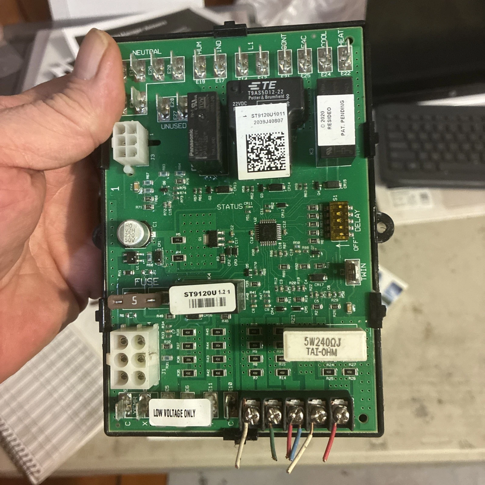 Balboa ST9120U Spa Control Circuit Board - Image 2
