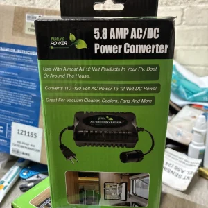 Nature Power 5.8 Amp AC/DC Power Converter