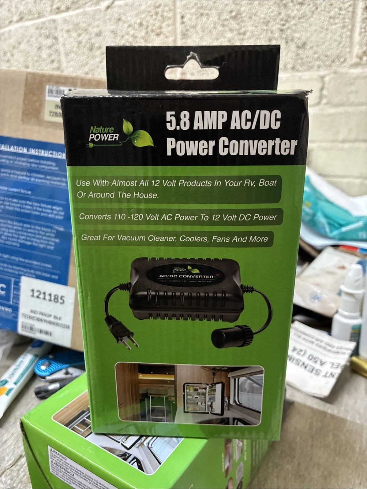 Nature Power 5.8 Amp AC/DC Power Converter