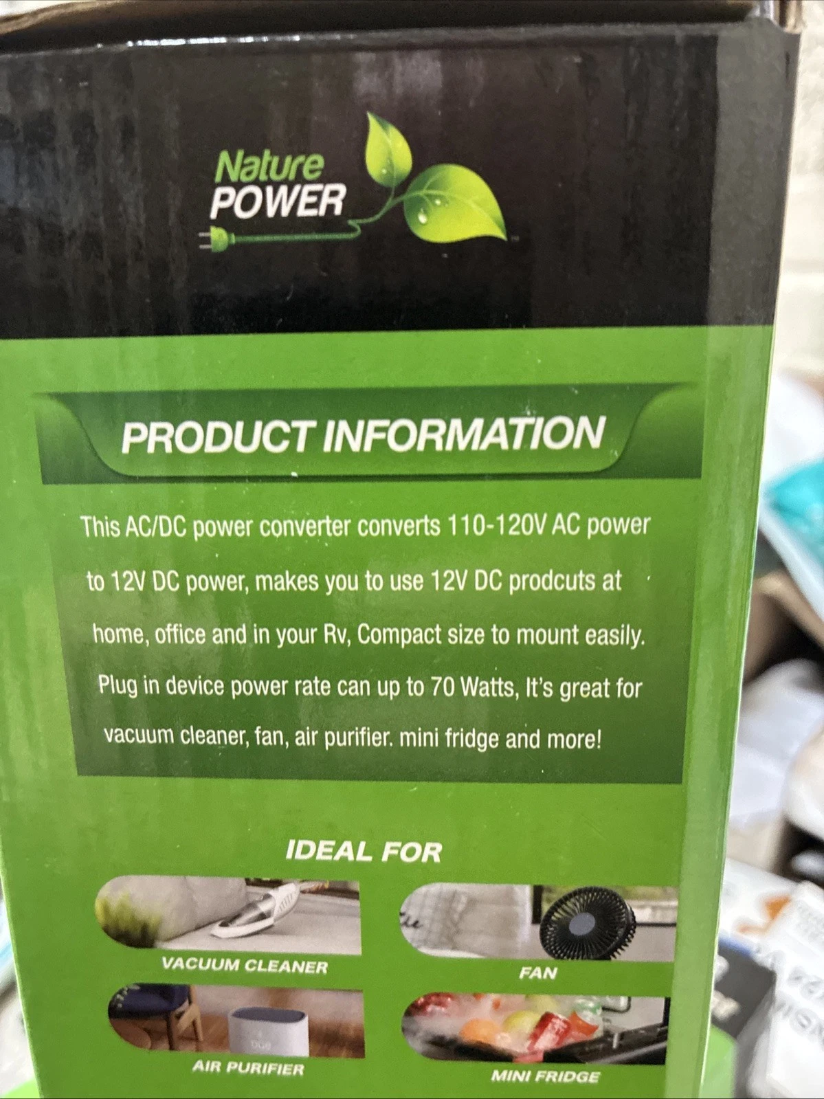 Nature Power 5.8 Amp AC/DC Power Converter - Image 4