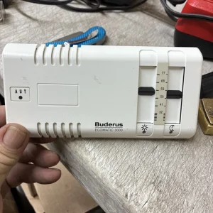 Buderus Controller Ecomatic 3000