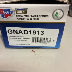 Disc Brake Pad Set-Premium Gold Ceramic Front Brake Pads CARQUEST GNAD1913 NOS