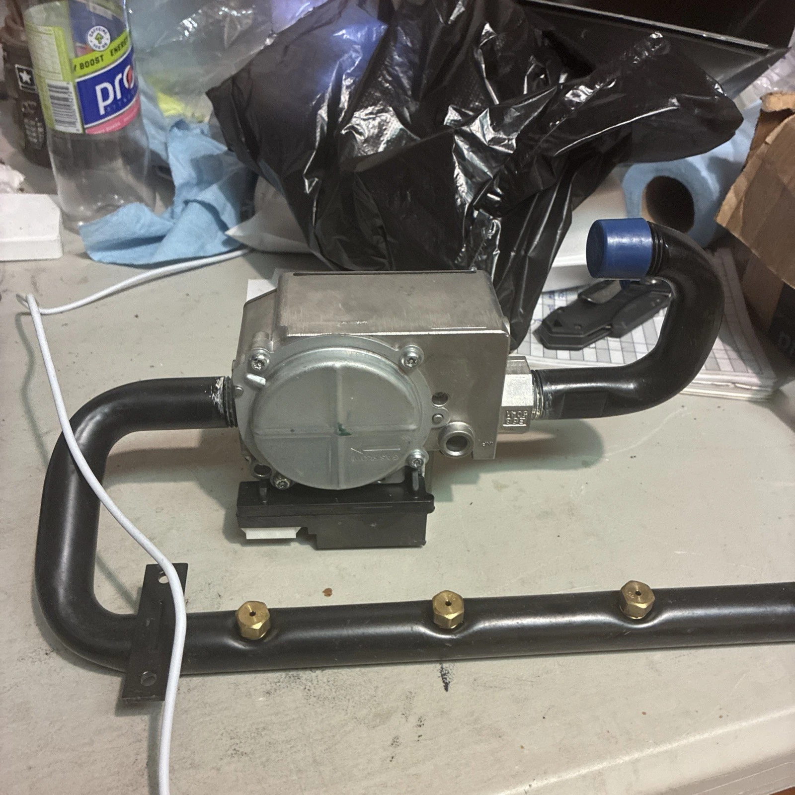 White-Rodgers 36J54-201 Two-Stage HVAC Gas Valve - Image 5