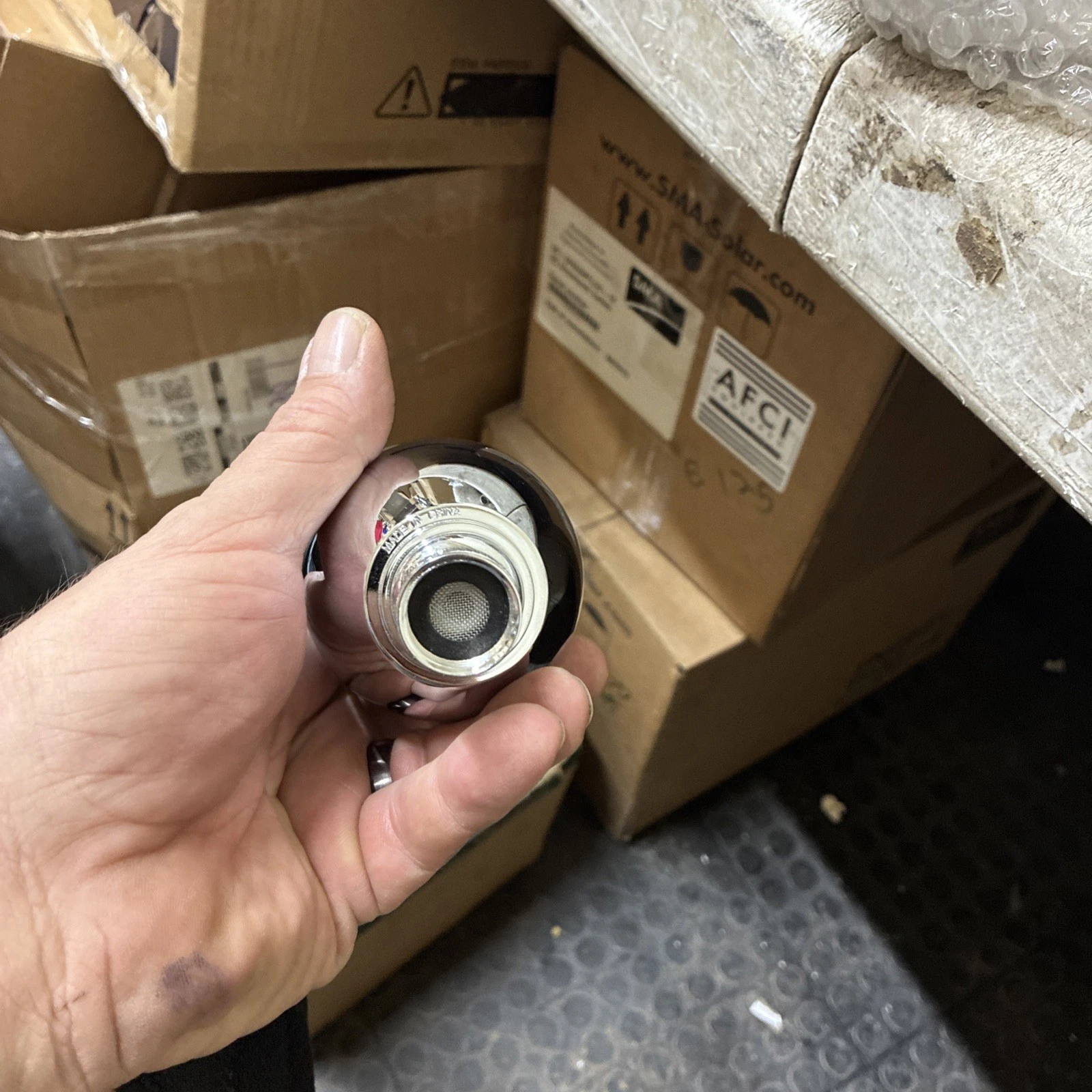 Shower Head,2-5/8" H,1.75 Gpm Flow Rate W/collar - Image 4