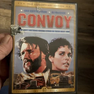 Convoy (DVD, 1978) Case Has Minor Cosmetic Damage