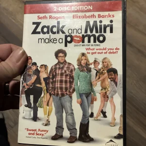 Zack and Miri Make a Porno (Two-Disc Special Edition), DVD