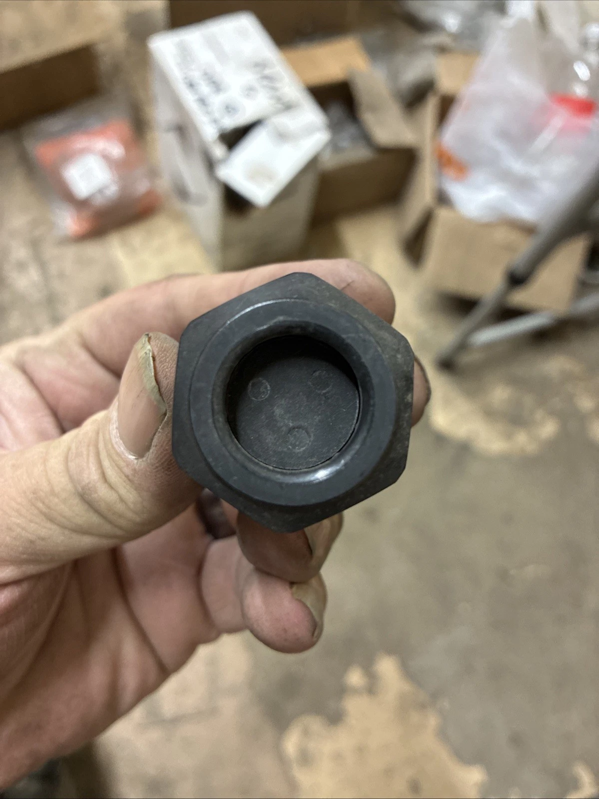 Heyco 3 Hole Cord Grip 3/4" NPT Nylon Lock Nut For Solar