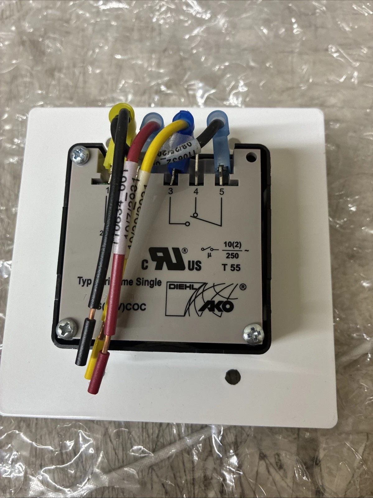 Renewaire TC7D-W Digital Time Clock New Open Box With Minor Damage To Cover - Image 2