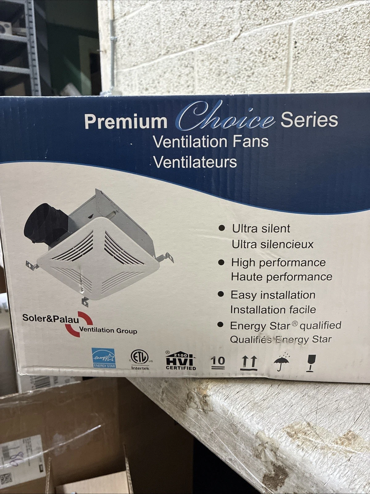 Soler & Palau Premium Choice Series Exhaust Fan - Pc80x - Image 2