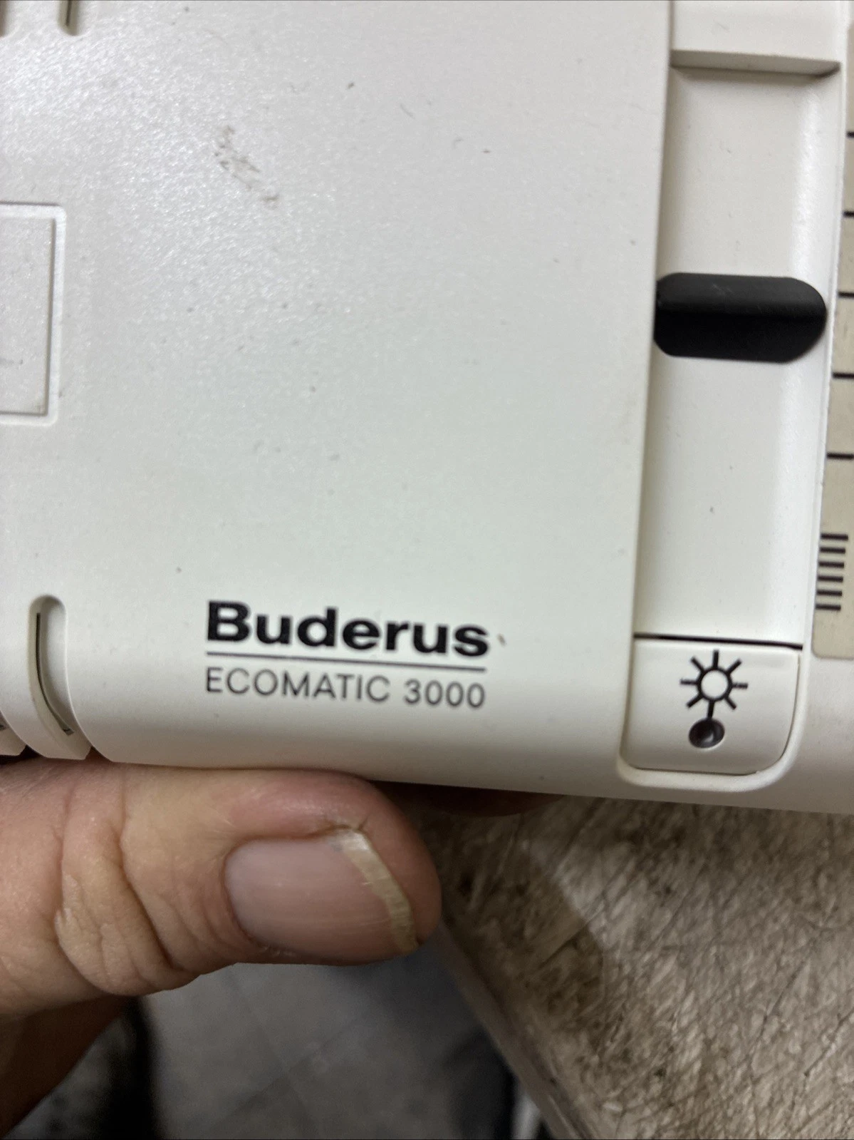Buderus Controller Ecomatic 3000 - Image 5