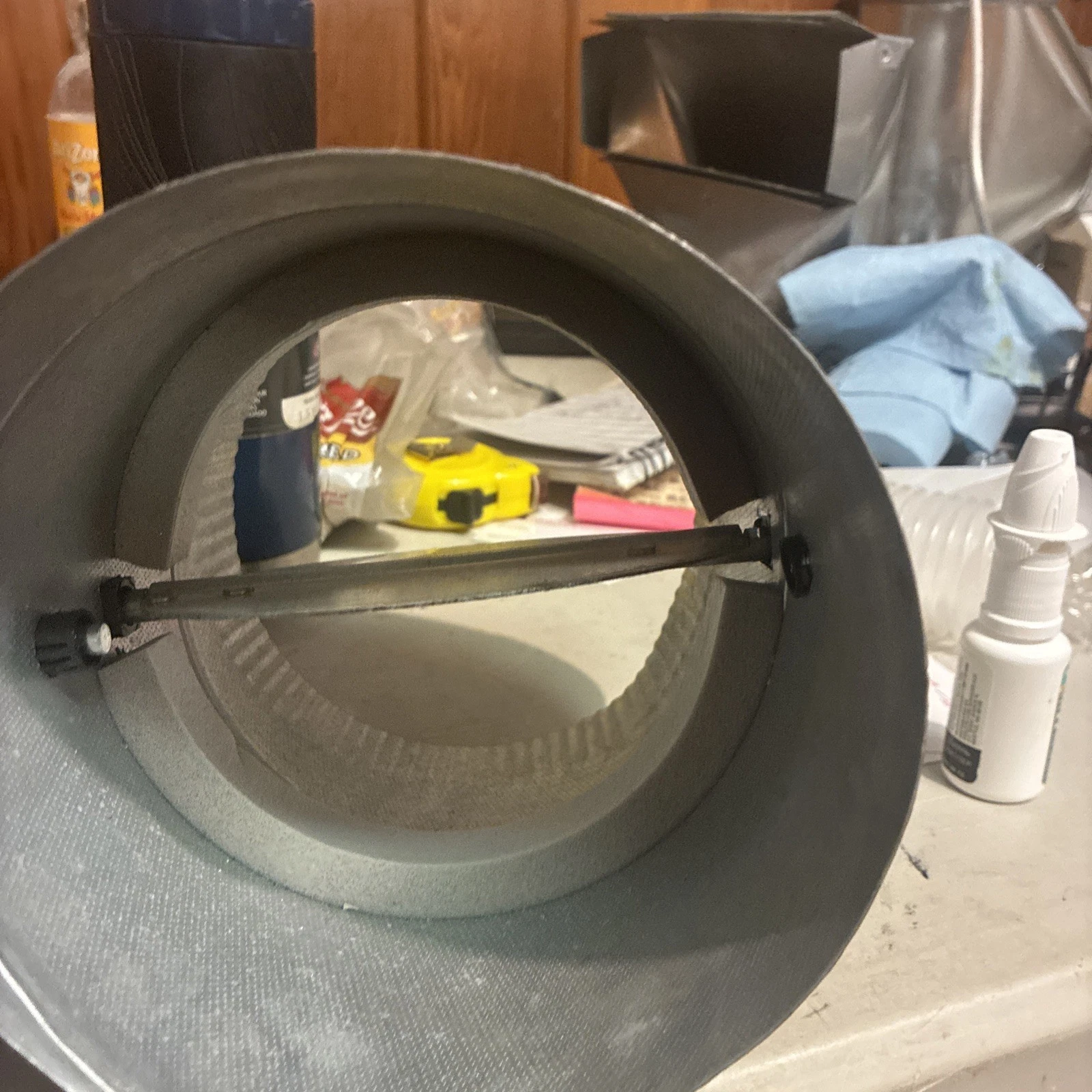 Honeywell ARD6TZ Motorized Round HVAC Zone Duct Damper Metal - Image 4