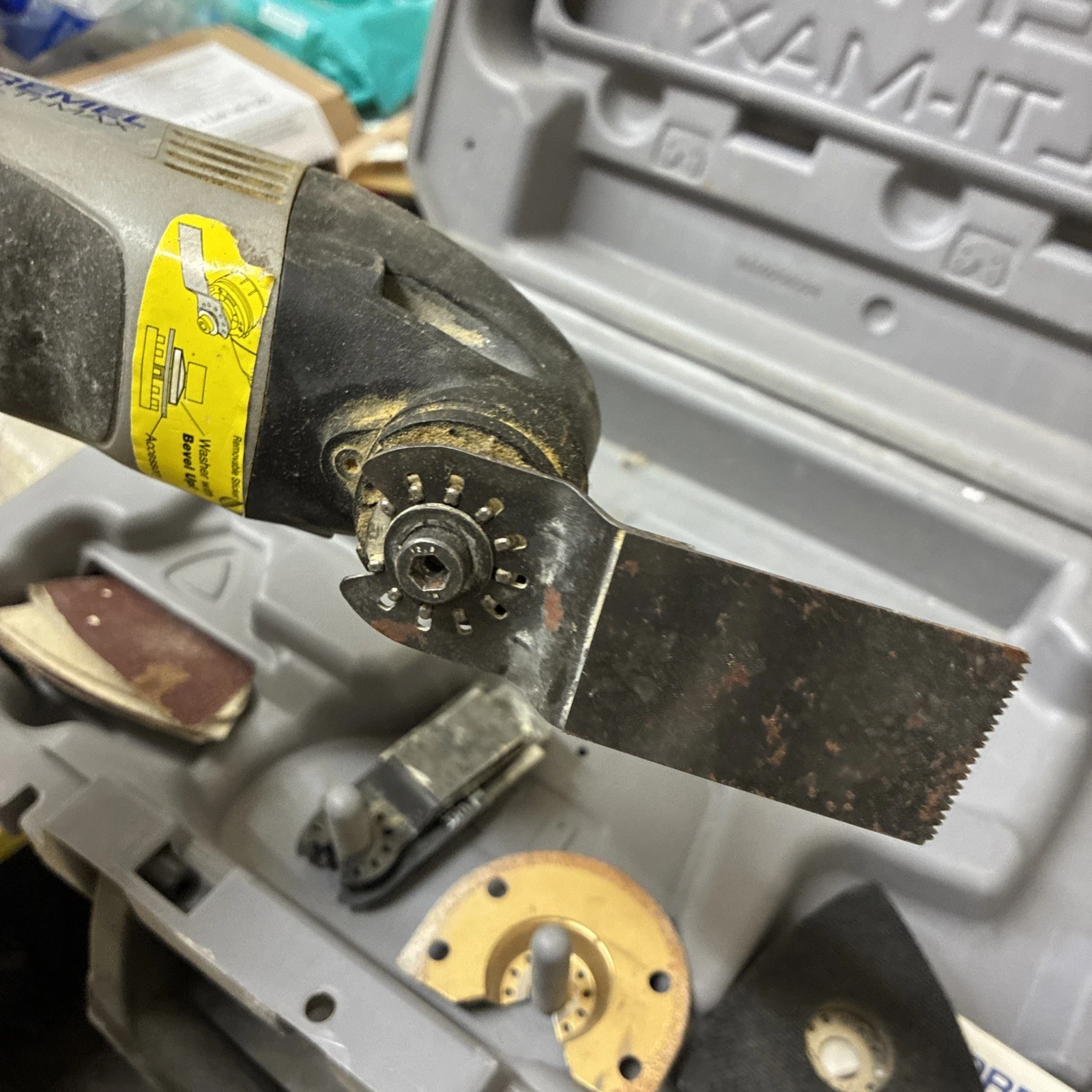 Dremel Multi-Max MM35 3.5A Variable Speed Oscillating Multi-Tool – Tested - Image 6