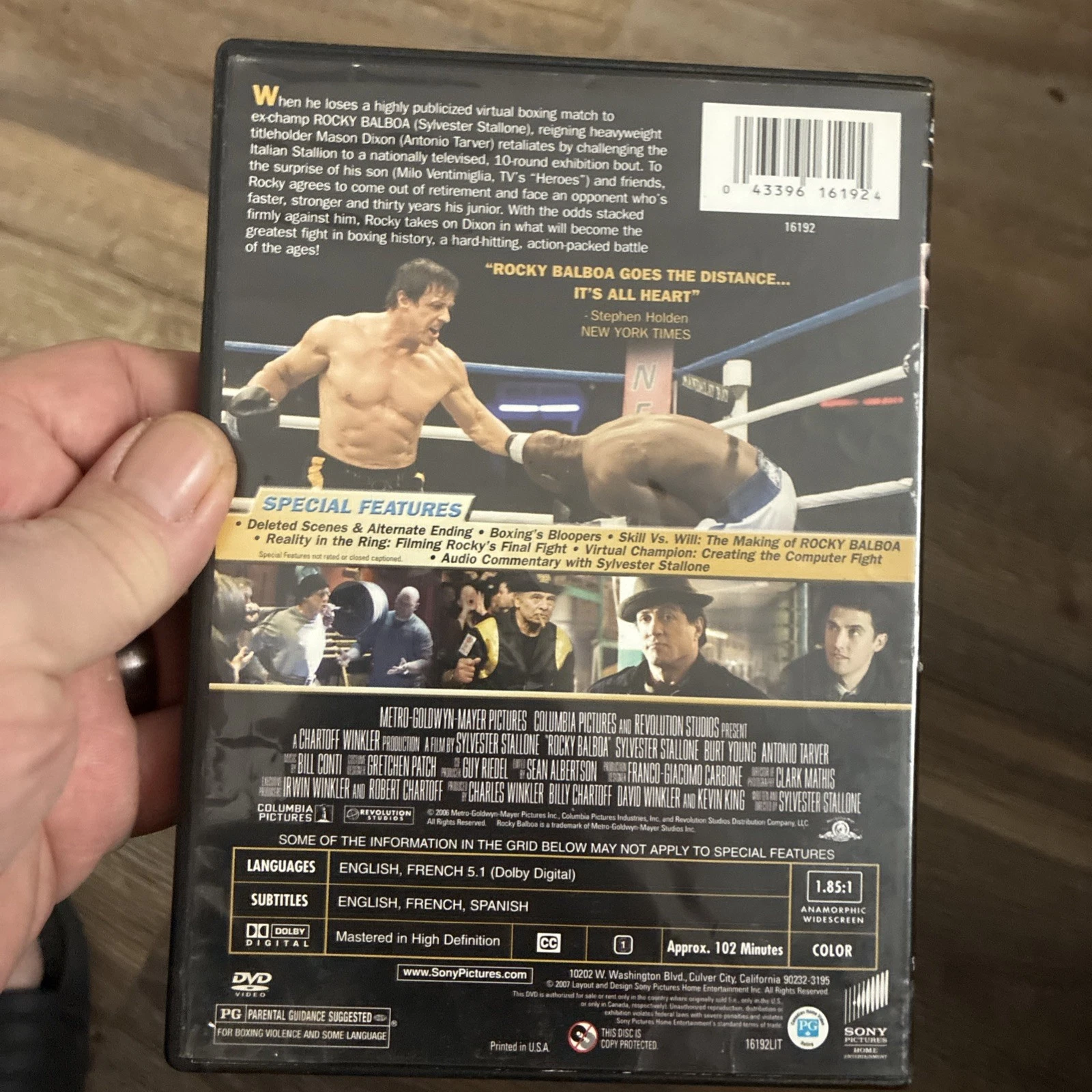 Rocky Balboa DVD - Image 3