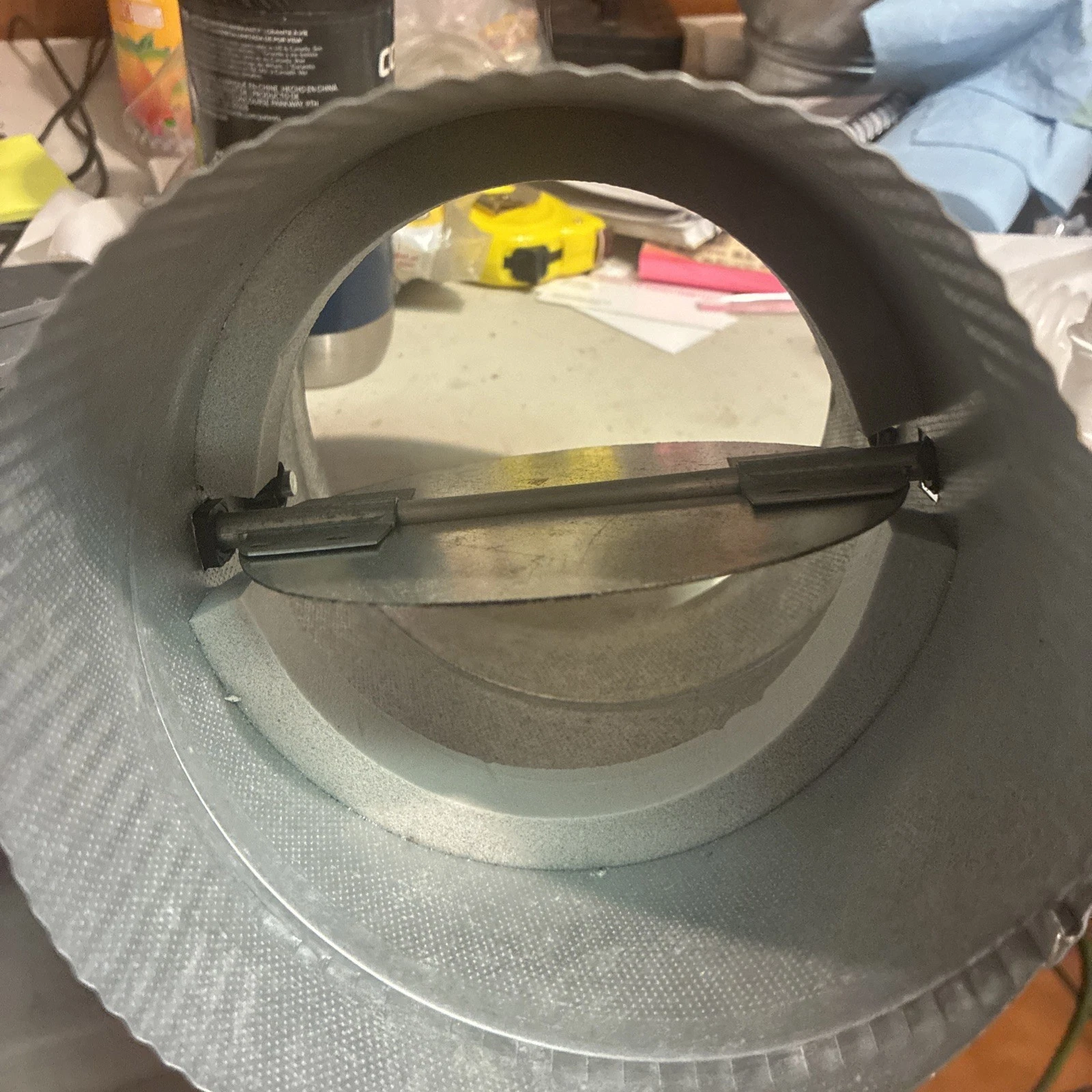 Honeywell ARD6TZ Motorized Round HVAC Zone Duct Damper Metal - Image 3