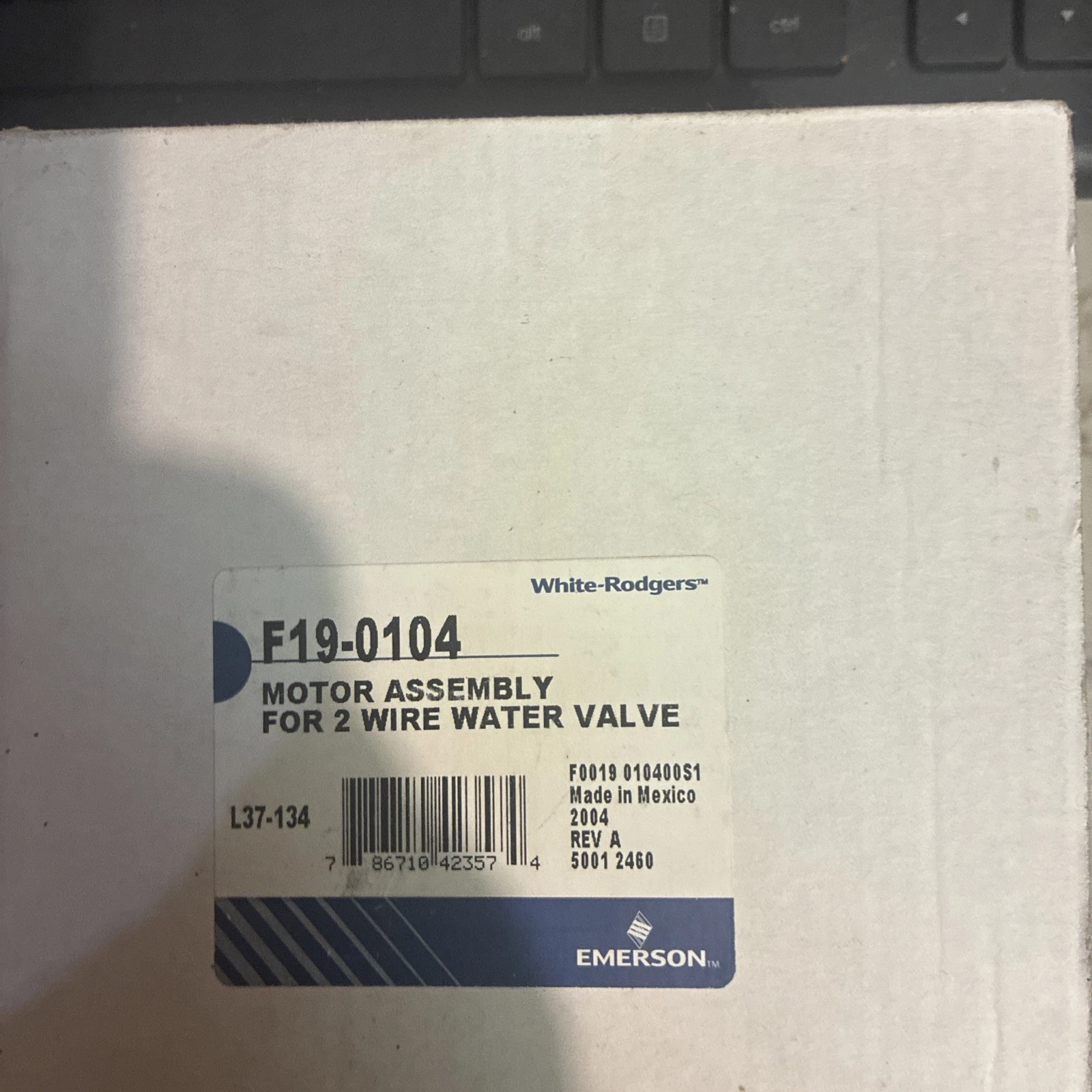 White Rodgers F19-0181 2-way Zone Valve W/Conduit Hub NIB Used Switch+Wire Panel