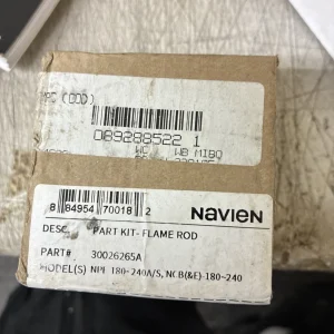 Navien 30026265A ignitor & Flame Rod For NPE & NCB Series Condensing Boilers