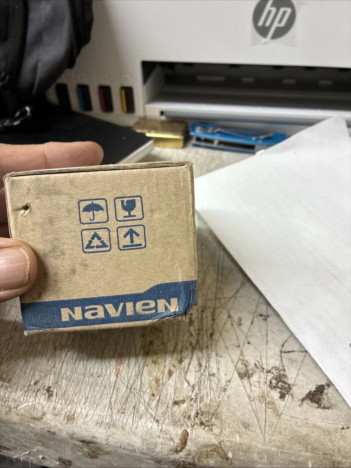 Navien 30026265A ignitor & Flame Rod For NPE & NCB Series Condensing Boilers - Image 4