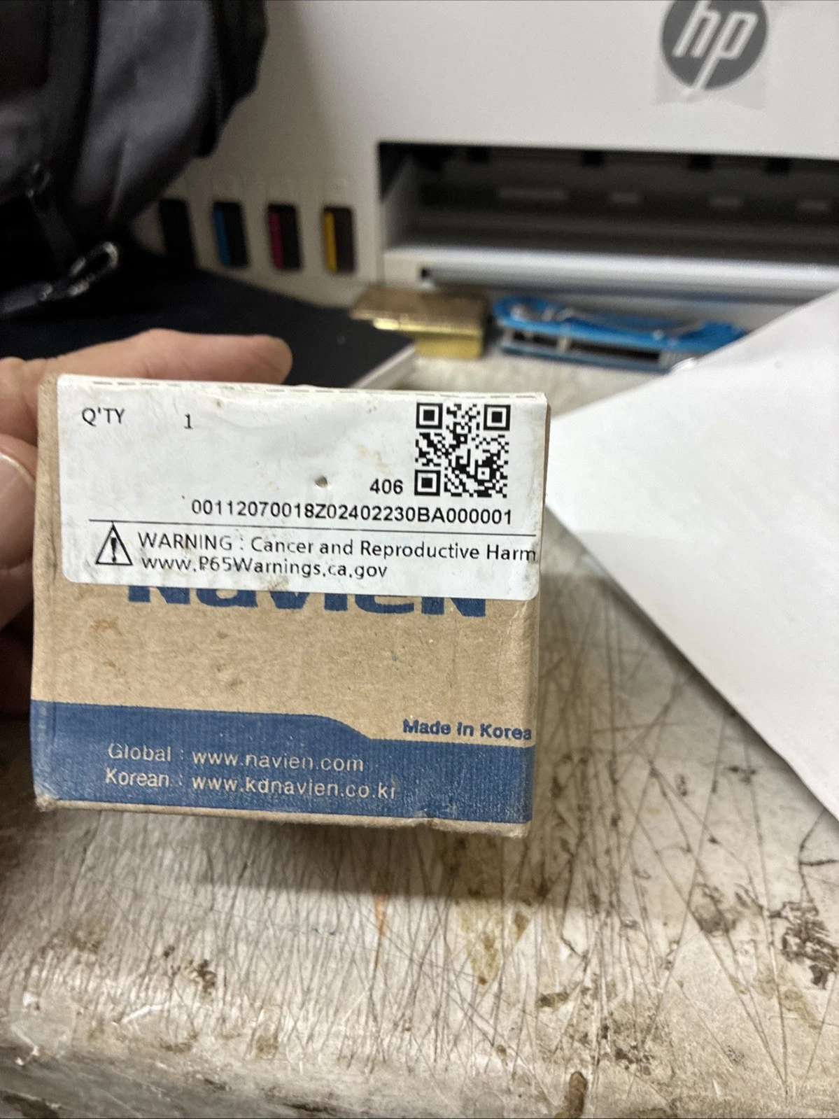 Navien 30026265A ignitor & Flame Rod For NPE & NCB Series Condensing Boilers - Image 2