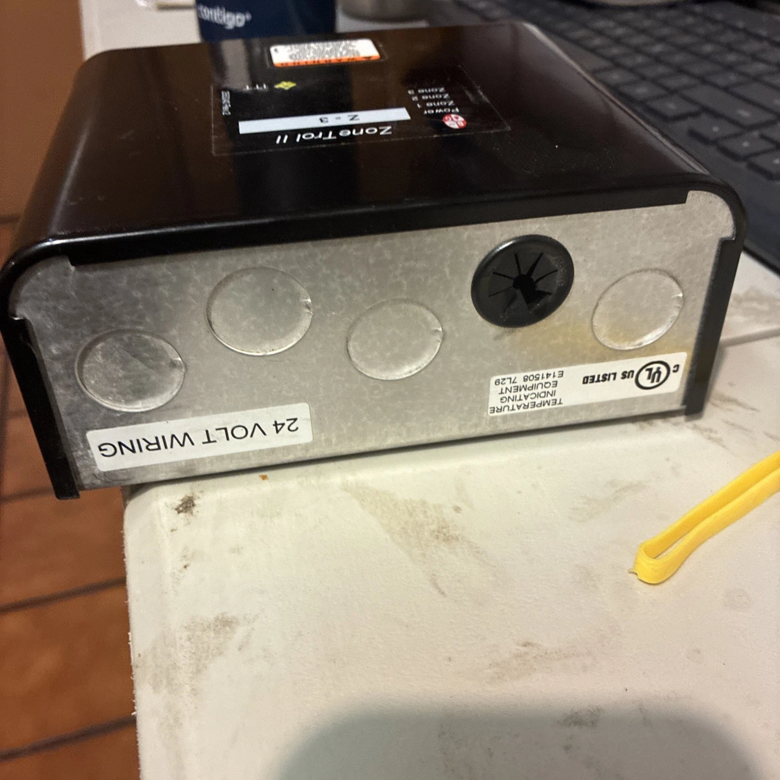 ITT ZoneTrol II Z-3 HVAC Zone Control Relay - Image 3