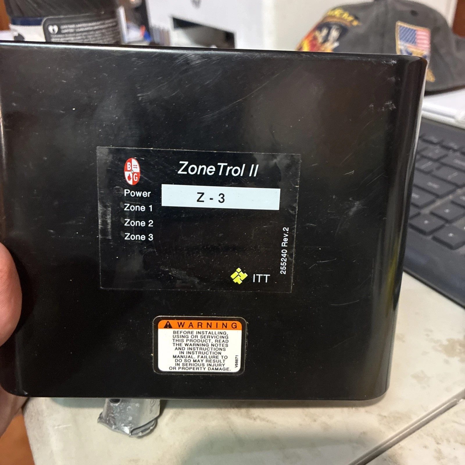 ITT ZoneTrol II Z-3 HVAC Zone Control Relay - Image 2