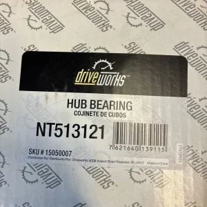 Driveworks Wheel Bearing Hub New Hub Assembly Quality OE Spec NT513121